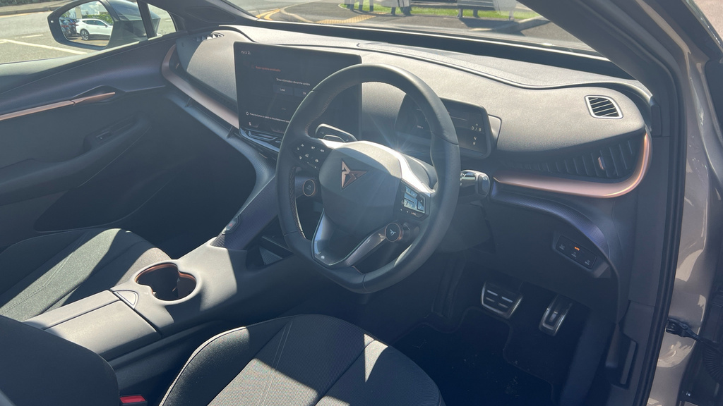 Cupra Tavascan Tavascan 250Kw Vz1 77Kwh Awd Blue #9