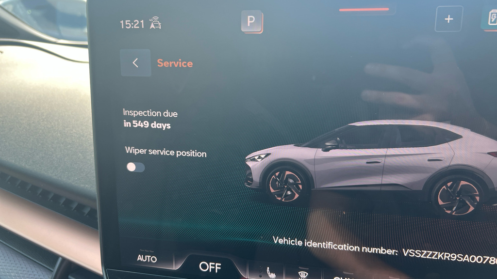 Cupra Tavascan Tavascan 250Kw Vz1 77Kwh Awd Blue #21