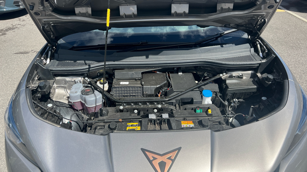 Cupra Tavascan Tavascan 250Kw Vz1 77Kwh Awd Blue #16