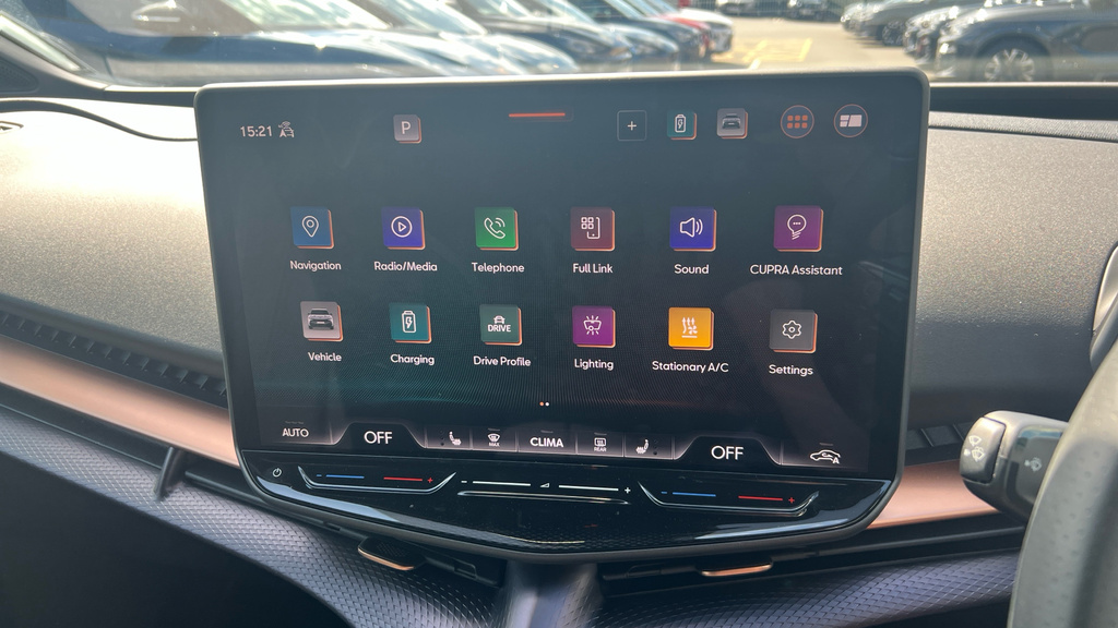 Cupra Tavascan Tavascan 250Kw Vz1 77Kwh Awd Blue #26