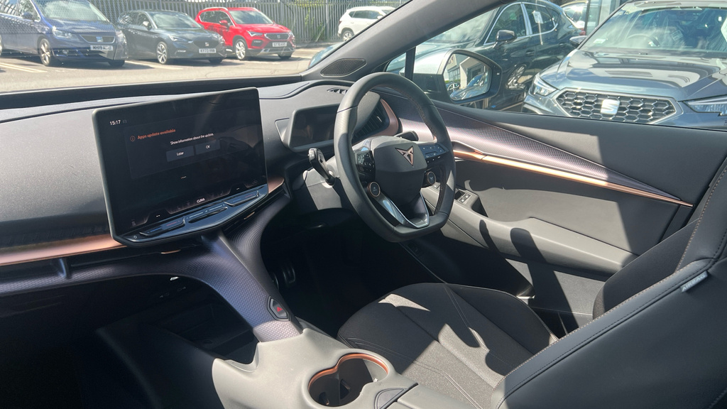 Cupra Tavascan Tavascan 250Kw Vz1 77Kwh Awd Blue #10
