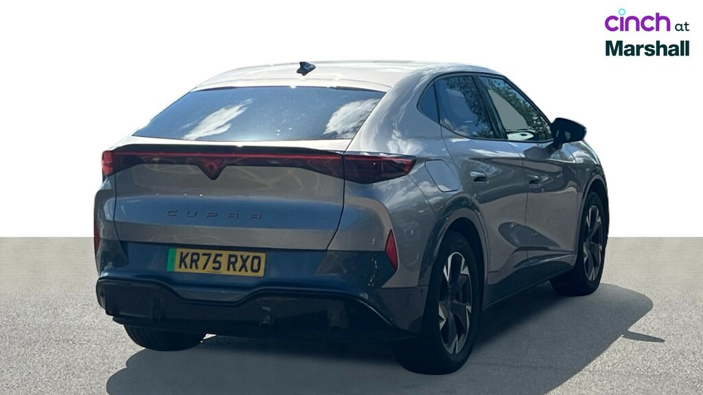 Cupra Tavascan Tavascan 250Kw Vz1 77Kwh Awd Blue #3