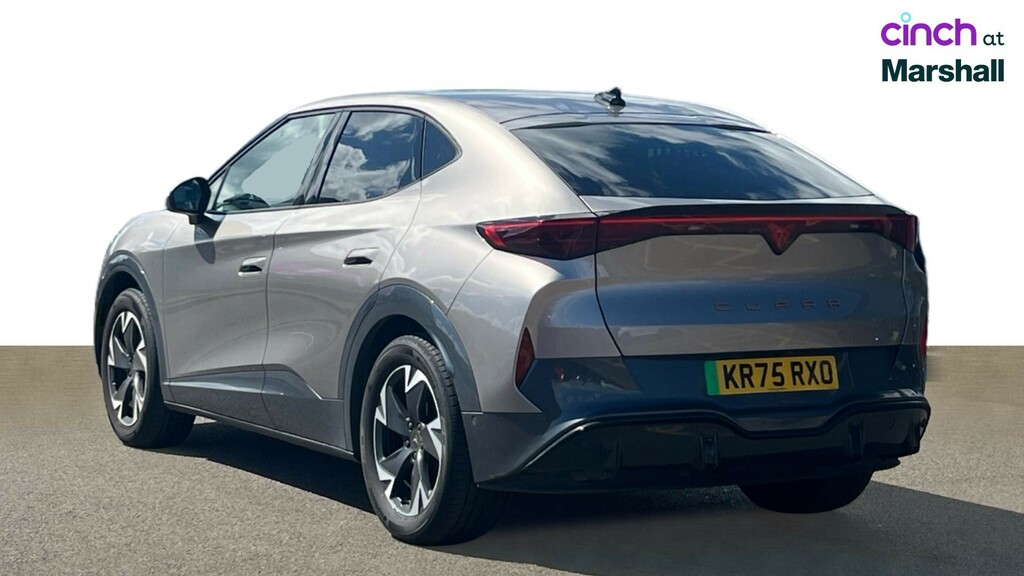 Cupra Tavascan Tavascan 250Kw Vz1 77Kwh Awd Blue #5