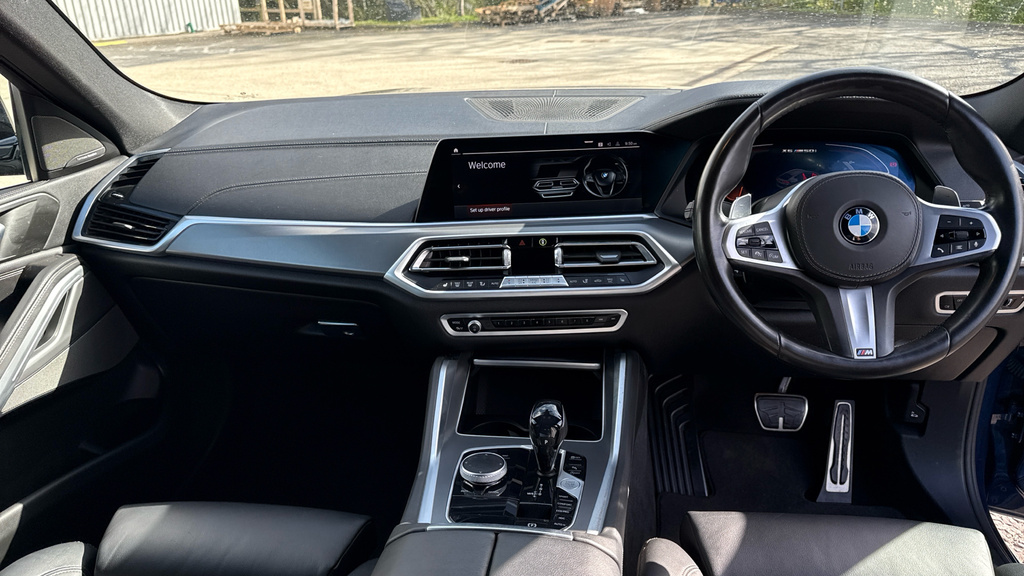 BMW X6 3.0 40I Mht M Sport Xdrive Euro 6 Ss Blue #11