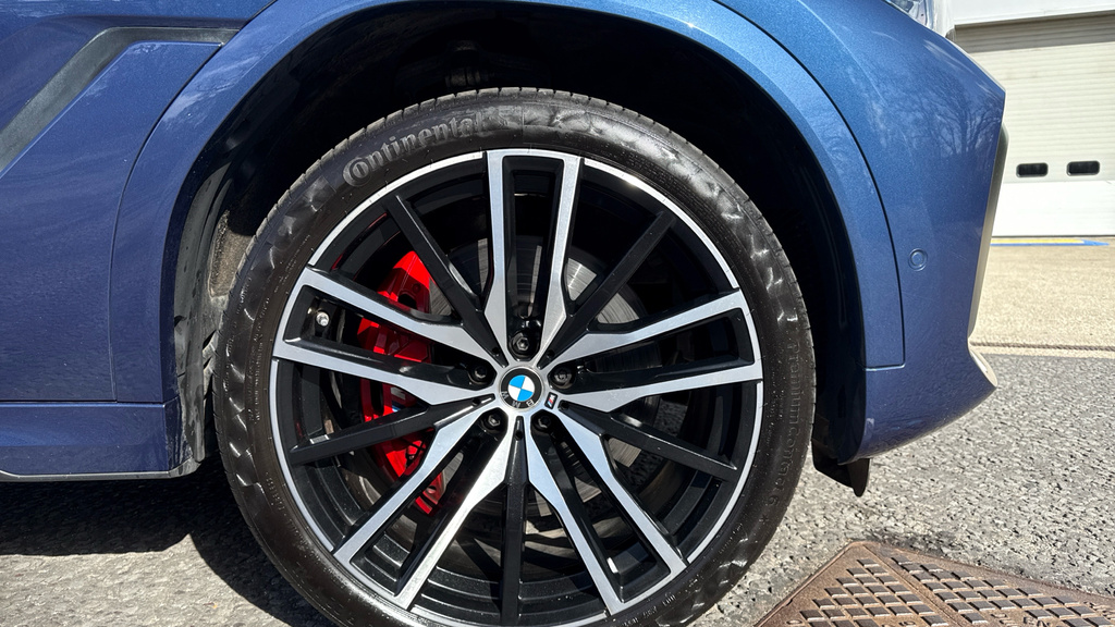 BMW X6 3.0 40I Mht M Sport Xdrive Euro 6 Ss Blue #19