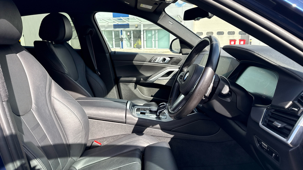 BMW X6 3.0 40I Mht M Sport Xdrive Euro 6 Ss Blue #16