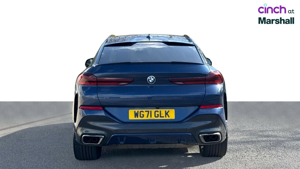 BMW X6 3.0 40I Mht M Sport Xdrive Euro 6 Ss Blue #4