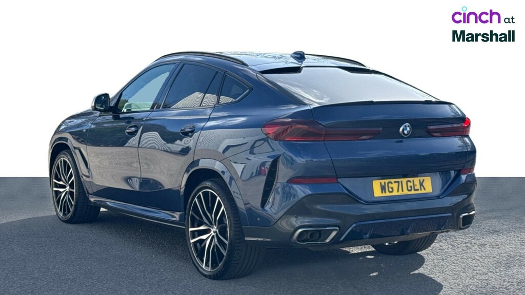 BMW X6 3.0 40I Mht M Sport Xdrive Euro 6 Ss Blue #5