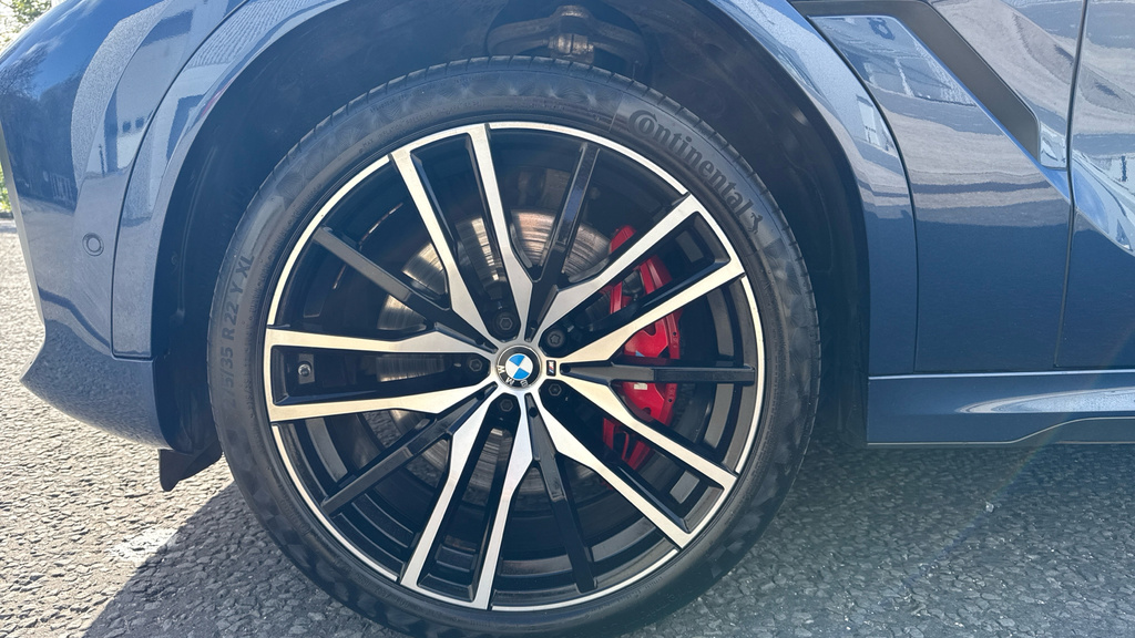 BMW X6 3.0 40I Mht M Sport Xdrive Euro 6 Ss Blue #25