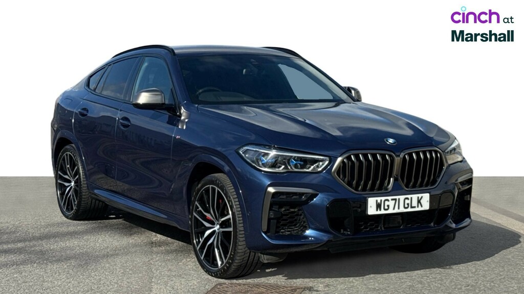BMW X6 3.0 40I Mht M Sport Xdrive Euro 6 Ss Blue #1