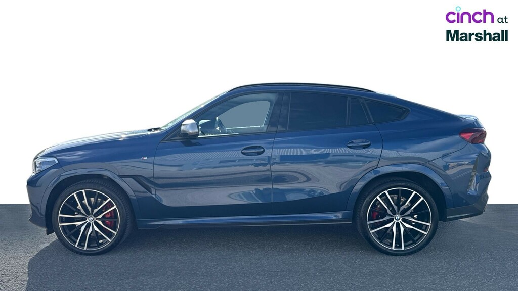 BMW X6 3.0 40I Mht M Sport Xdrive Euro 6 Ss Blue #6