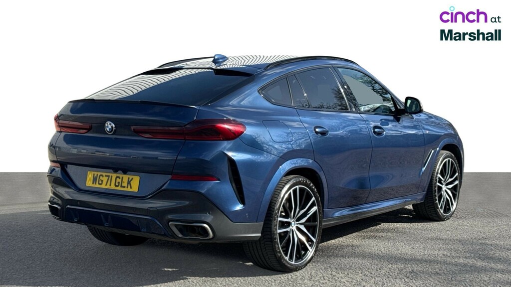 BMW X6 3.0 40I Mht M Sport Xdrive Euro 6 Ss Blue #3