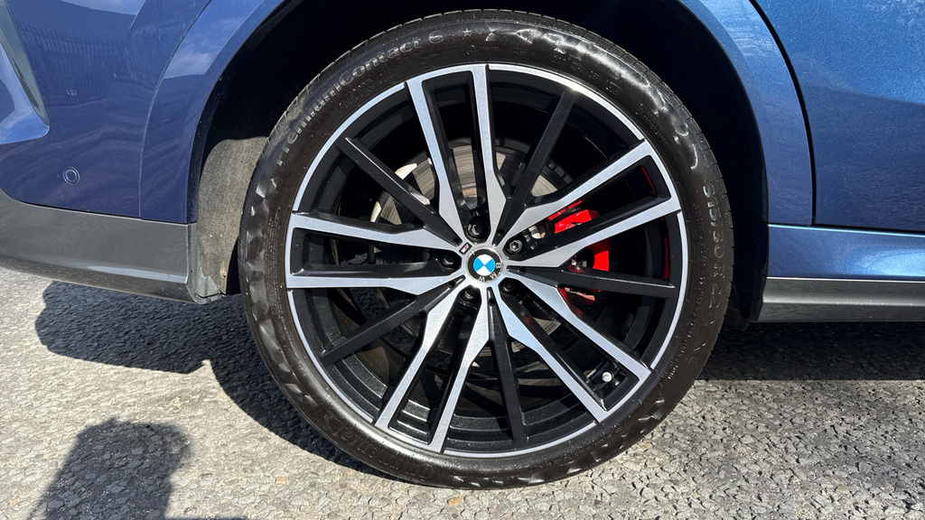 BMW X6 3.0 40I Mht M Sport Xdrive Euro 6 Ss Blue #27