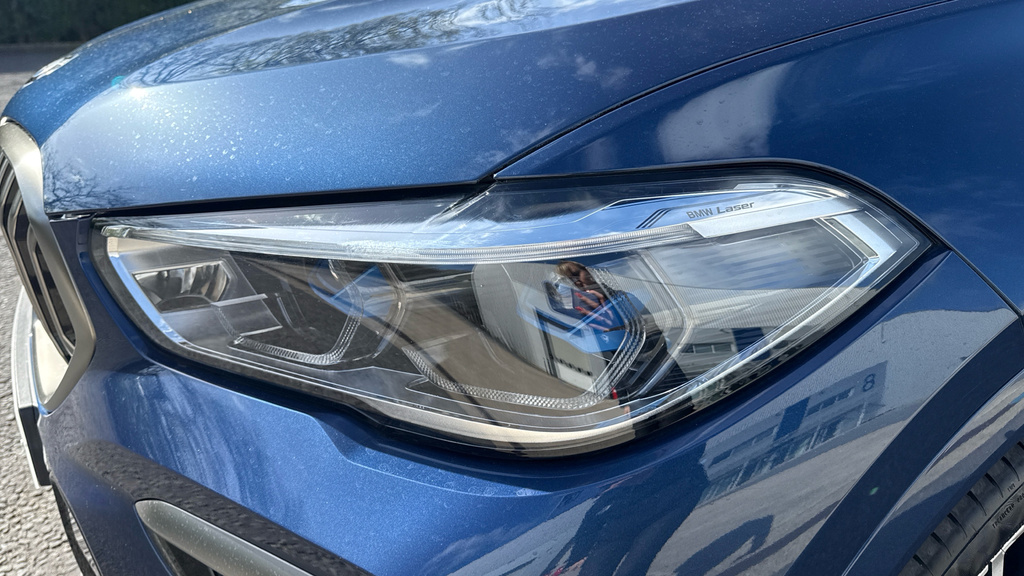 BMW X6 3.0 40I Mht M Sport Xdrive Euro 6 Ss Blue #32