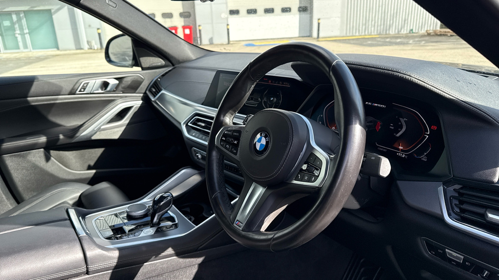 BMW X6 3.0 40I Mht M Sport Xdrive Euro 6 Ss Blue #9