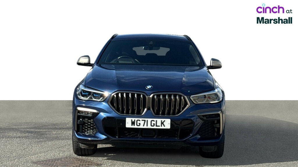 BMW X6 3.0 40I Mht M Sport Xdrive Euro 6 Ss Blue #8