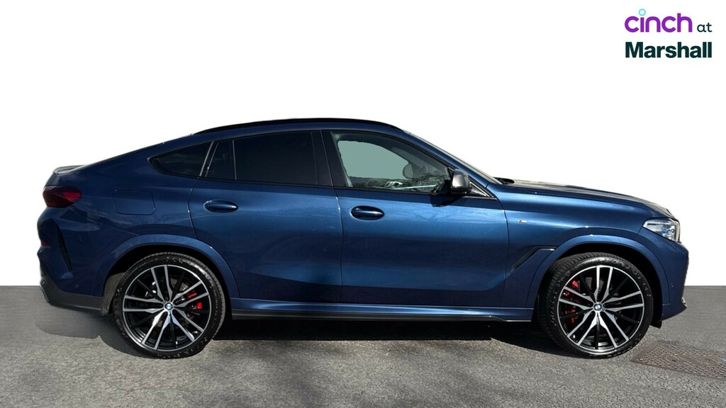 BMW X6 3.0 40I Mht M Sport Xdrive Euro 6 Ss Blue #2