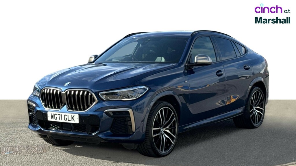 BMW X6 3.0 40I Mht M Sport Xdrive Euro 6 Ss Blue #7