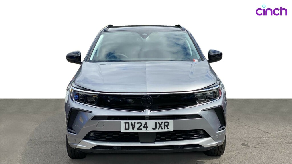 Vauxhall Grandland 1.2 Turbo Gs White #8