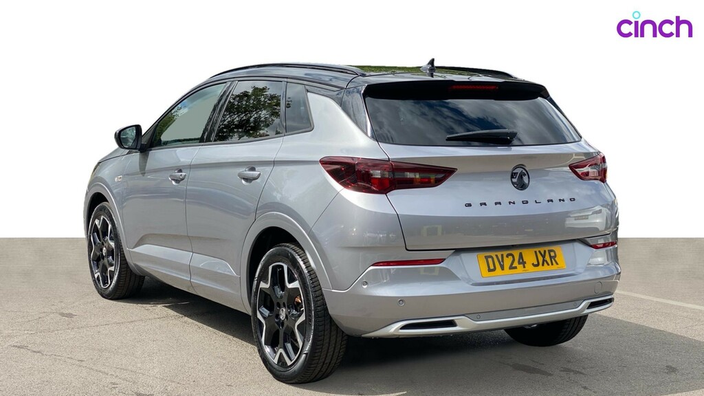 Vauxhall Grandland 1.2 Turbo Gs White #5