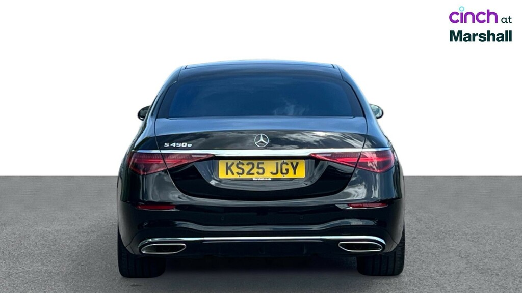 Mercedes-Benz S Class S580e 4Matic L Amg Line Premium 9G-tronic 2025 Black #4