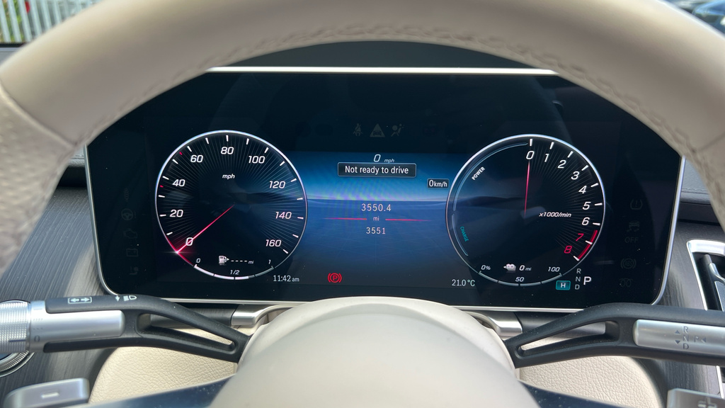 Mercedes-Benz S Class S580e 4Matic L Amg Line Premium 9G-tronic 2025 Black #24