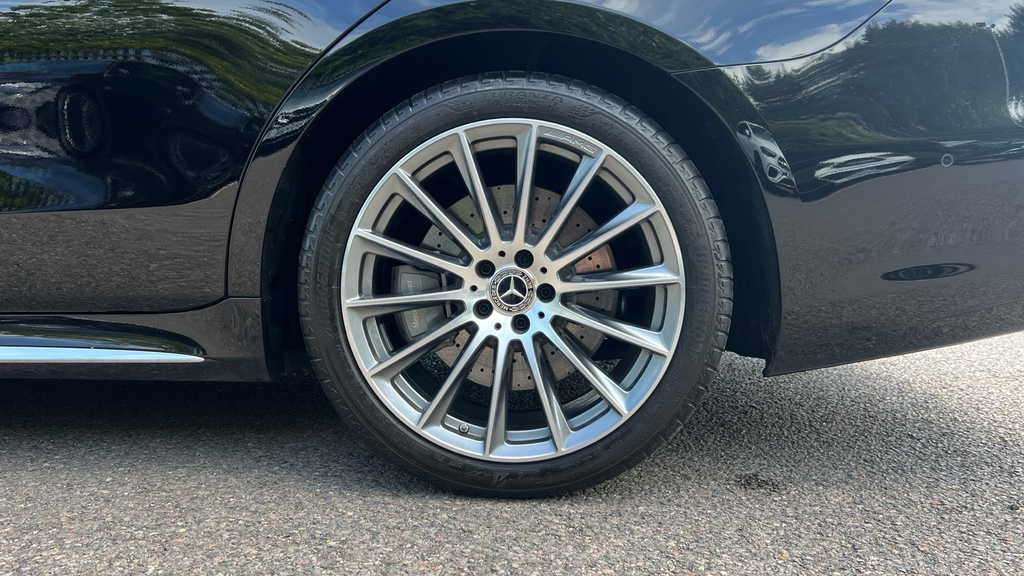 Mercedes-Benz S Class S580e 4Matic L Amg Line Premium 9G-tronic 2025 Black #29