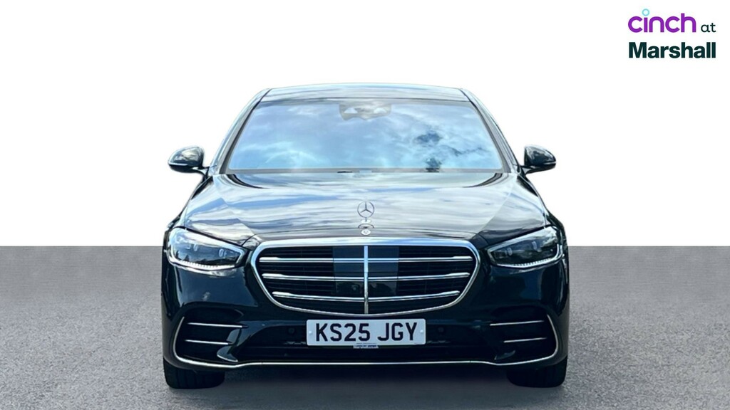 Mercedes-Benz S Class S580e 4Matic L Amg Line Premium 9G-tronic 2025 Black #11