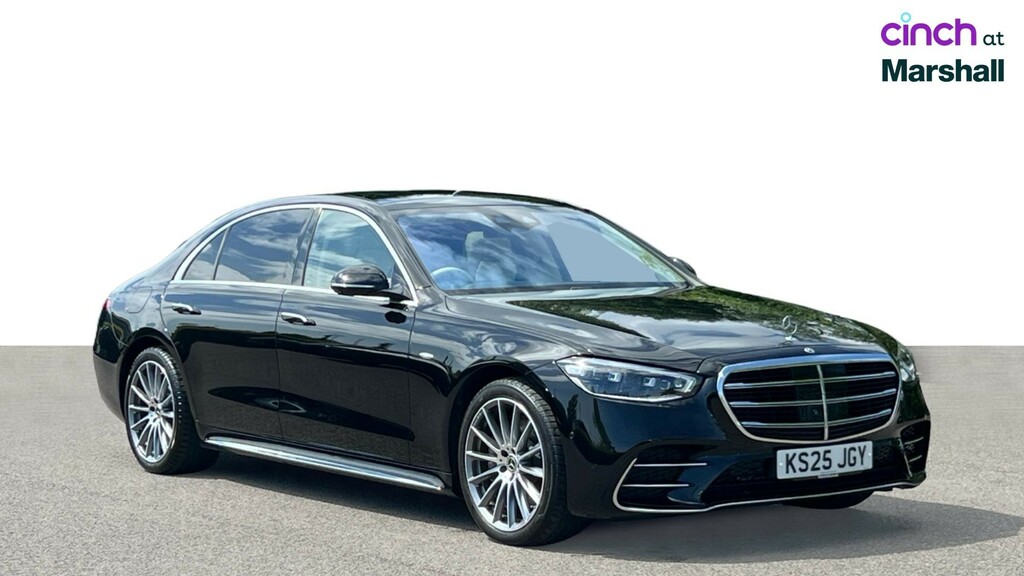 Mercedes-Benz S Class S580e 4Matic L Amg Line Premium 9G-tronic 2025 Black #1
