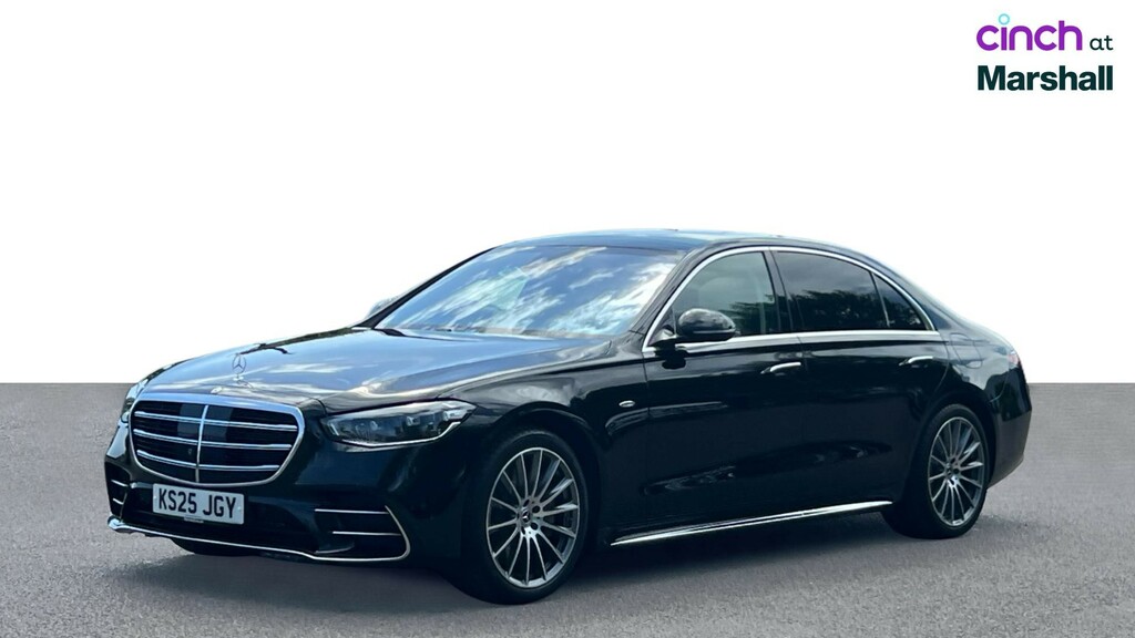 Mercedes-Benz S Class S580e 4Matic L Amg Line Premium 9G-tronic 2025 Black #7