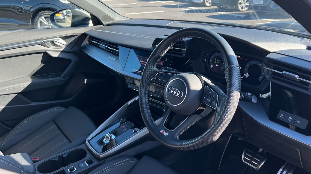 Audi A3 1.5 Tfsi 35 S Line Sportback S Tronic Euro 6 Ss Blue #9
