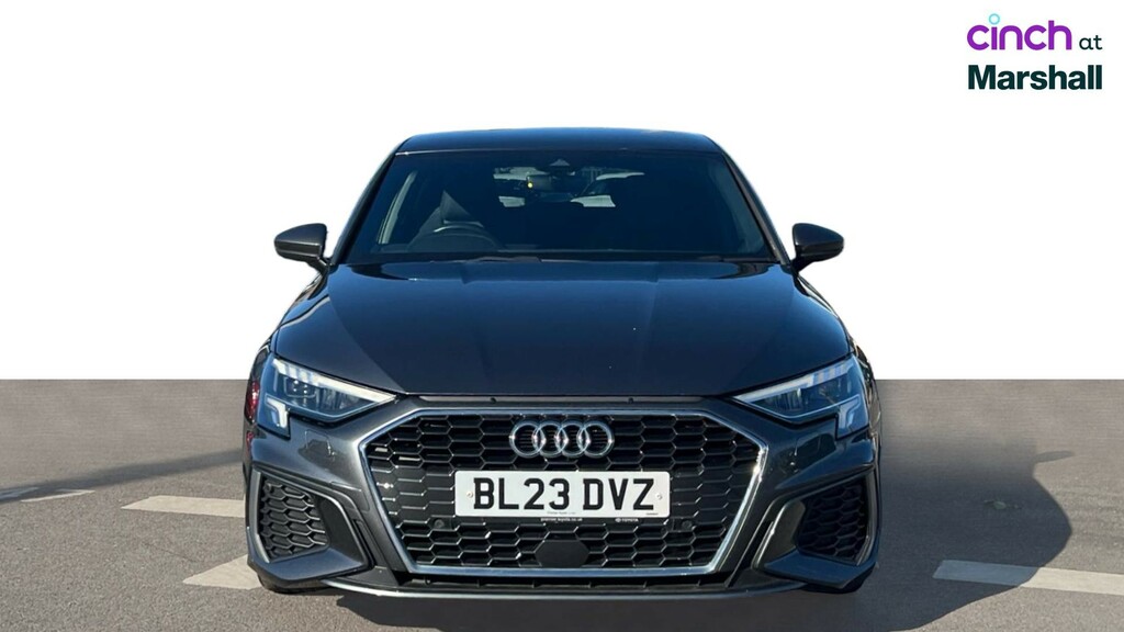 Audi A3 1.5 Tfsi 35 S Line Sportback S Tronic Euro 6 Ss Blue #7
