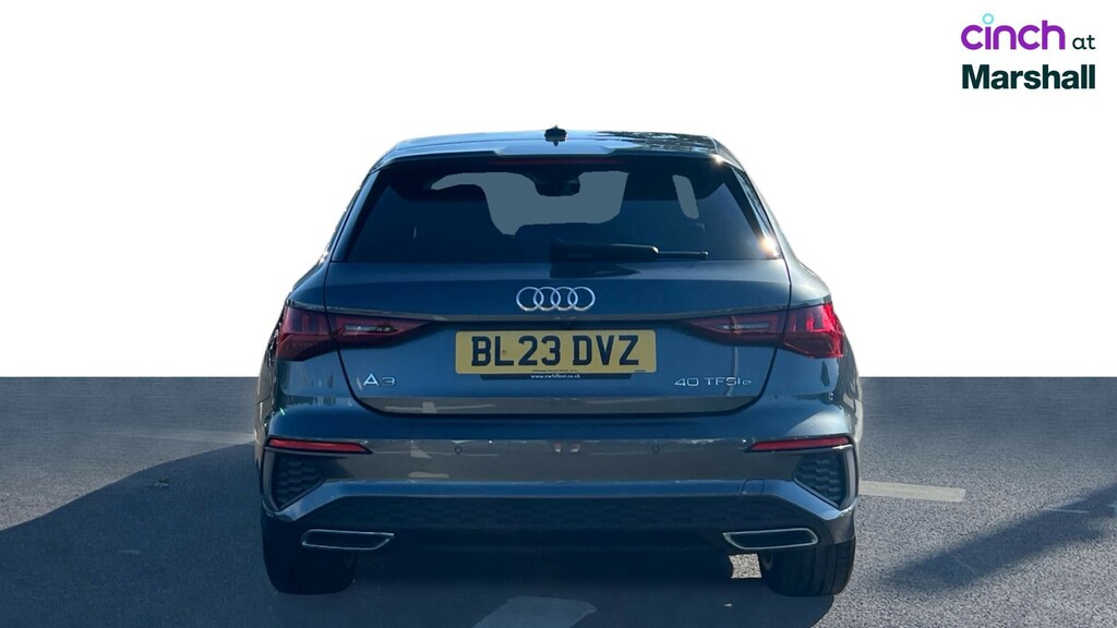 Audi A3 1.5 Tfsi 35 S Line Sportback S Tronic Euro 6 Ss Blue #4