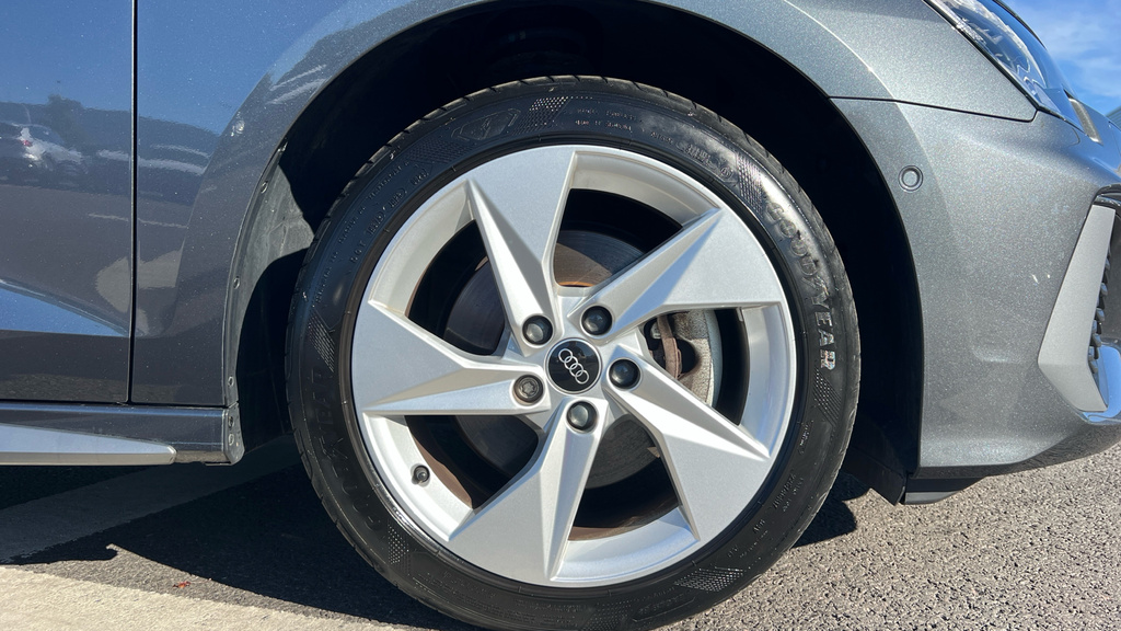 Audi A3 1.5 Tfsi 35 S Line Sportback S Tronic Euro 6 Ss Blue #17