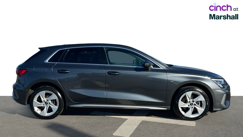 Audi A3 1.5 Tfsi 35 S Line Sportback S Tronic Euro 6 Ss Blue #2