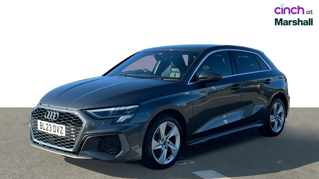 Audi A3 1.5 Tfsi 35 S Line Sportback S Tronic Euro 6 Ss Blue #8