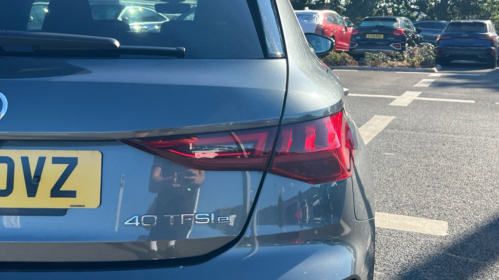 Audi A3 1.5 Tfsi 35 S Line Sportback S Tronic Euro 6 Ss Blue #37
