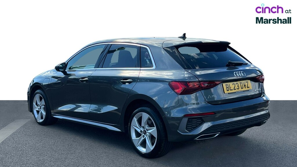 Audi A3 1.5 Tfsi 35 S Line Sportback S Tronic Euro 6 Ss Blue #5