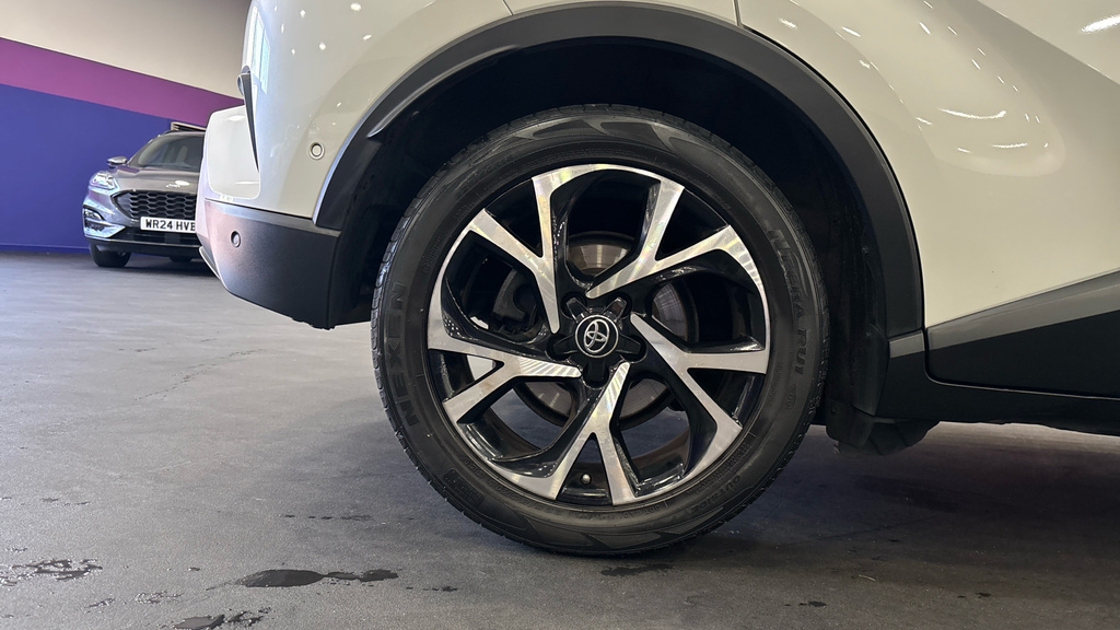 Toyota C-Hr 1.8 Hybrid Excel Cvt Silver #18