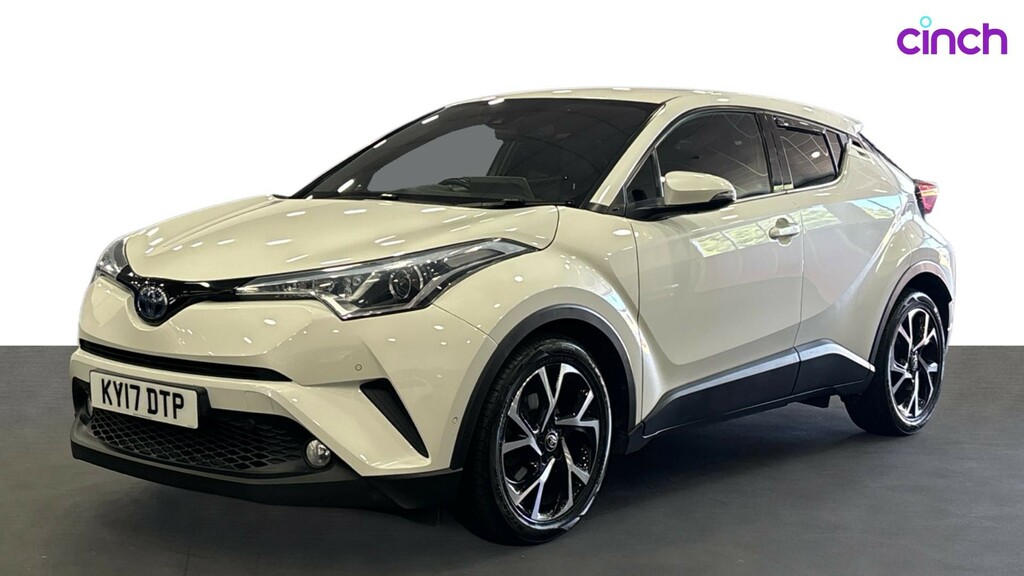 Toyota C-Hr 1.8 Hybrid Excel Cvt Silver #7