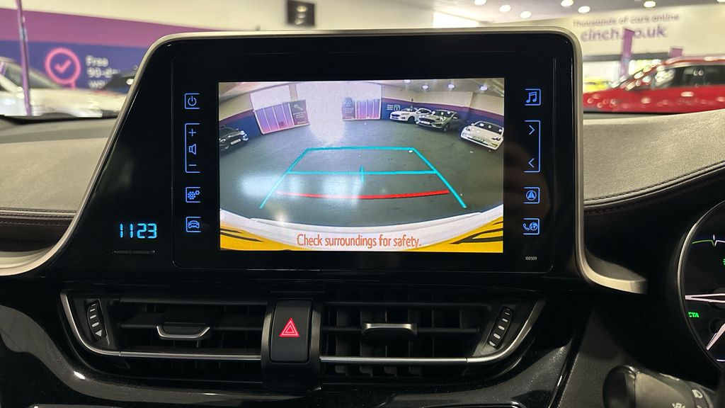 Toyota C-Hr 1.8 Hybrid Excel Cvt Silver #25