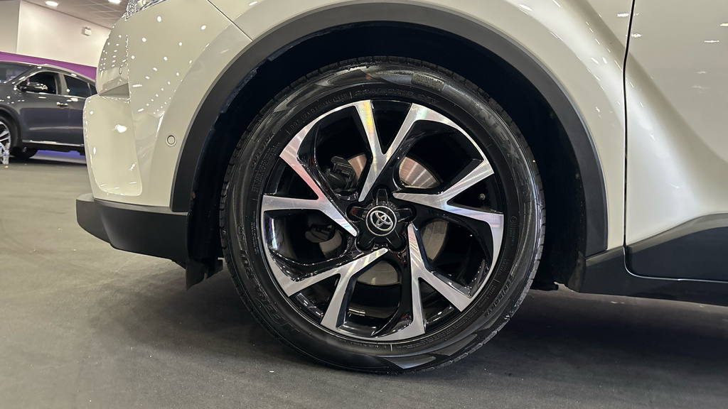 Toyota C-Hr 1.8 Hybrid Excel Cvt Silver #16