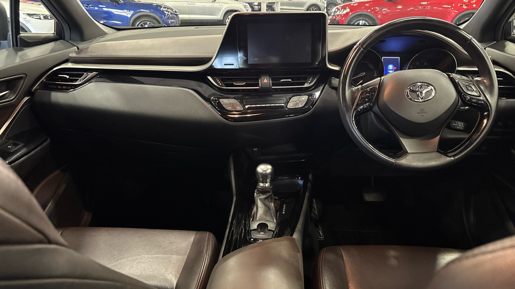Toyota C-Hr 1.8 Hybrid Excel Cvt Silver #11