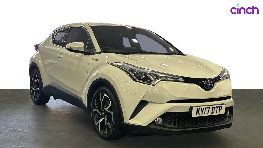 Toyota C-Hr 1.8 Hybrid Excel Cvt Silver #1