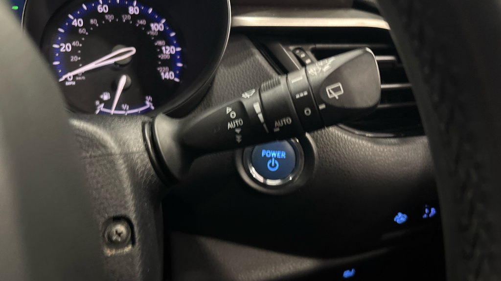 Toyota C-Hr 1.8 Hybrid Excel Cvt Silver #23