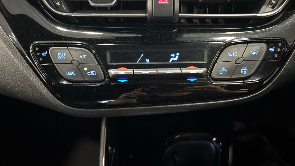 Toyota C-Hr 1.8 Hybrid Excel Cvt Silver #32