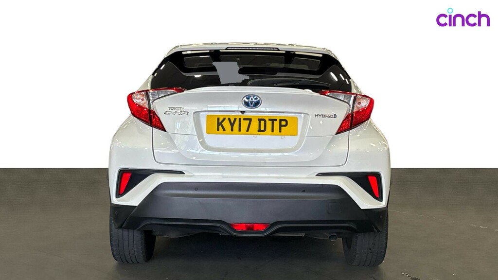 Toyota C-Hr 1.8 Hybrid Excel Cvt Silver #4