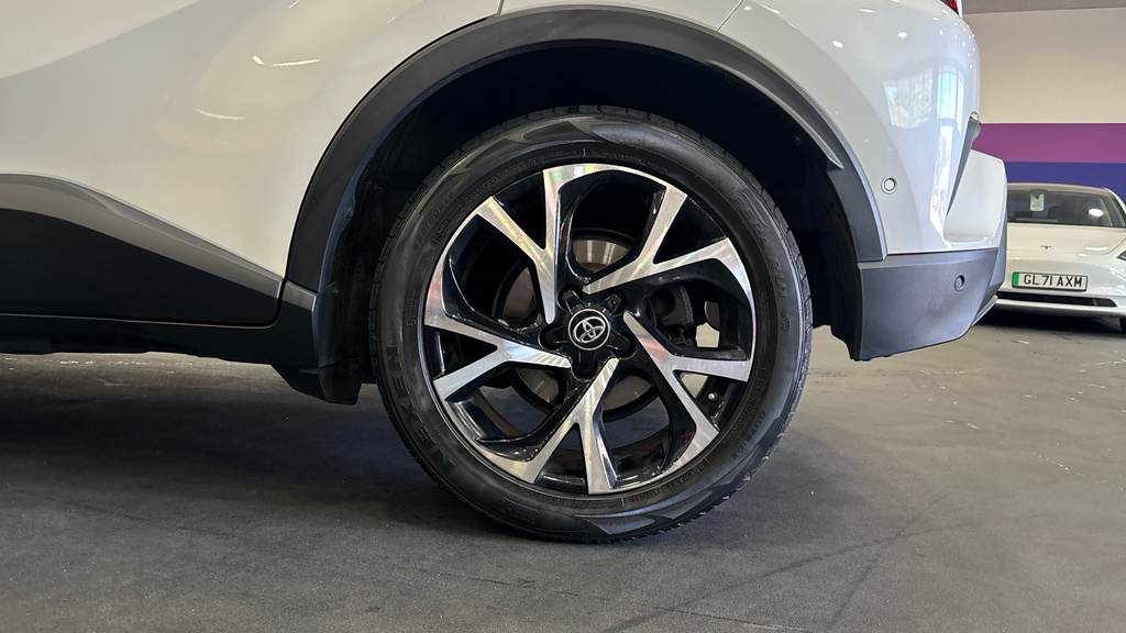 Toyota C-Hr 1.8 Hybrid Excel Cvt Silver #17