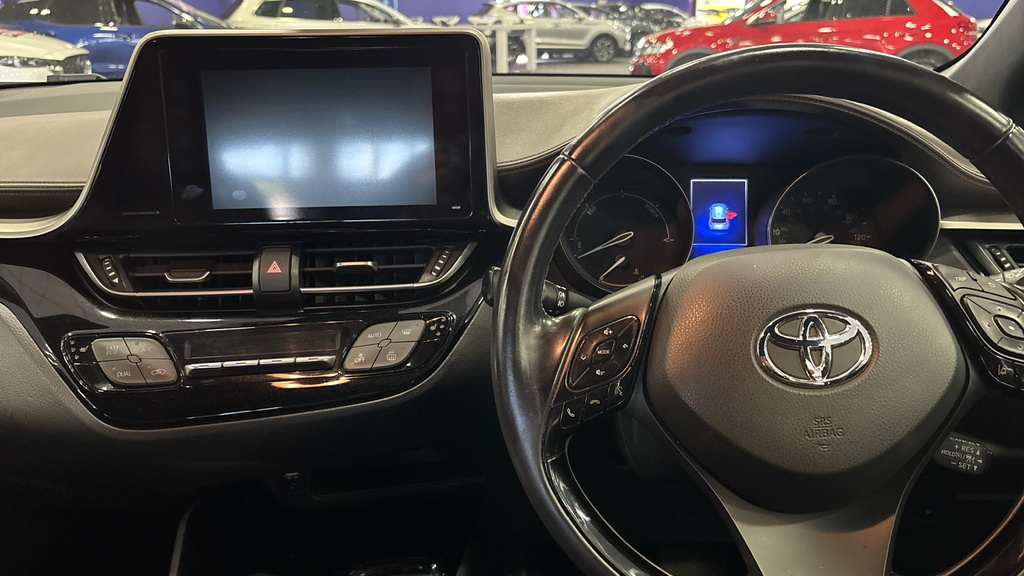 Toyota C-Hr 1.8 Hybrid Excel Cvt Silver #12
