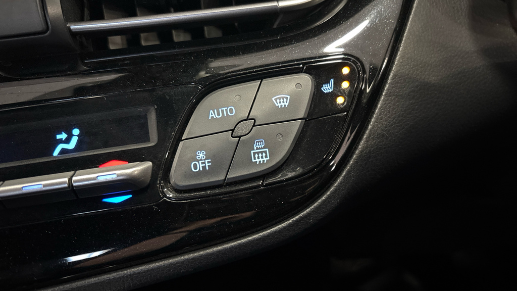 Toyota C-Hr 1.8 Hybrid Excel Cvt Silver #33